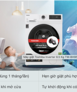 Máy giặt Toshiba Inverter TW BH95S2V(WK) - 14